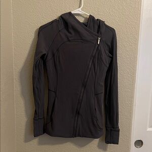 lululemon athletica Black Varsity Jacket